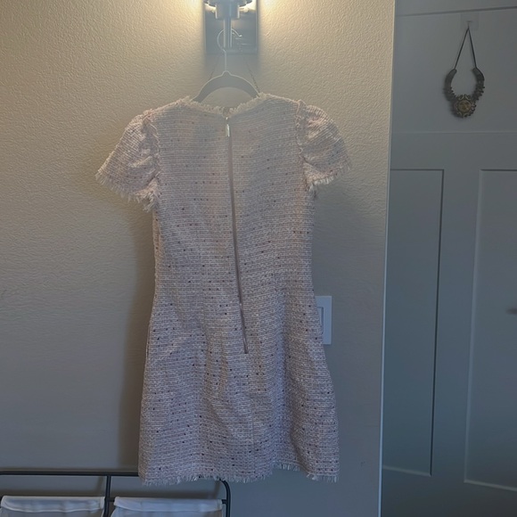 Kate Spade Flutter Sleeve Pink Twill dress - Picture 8 of 9